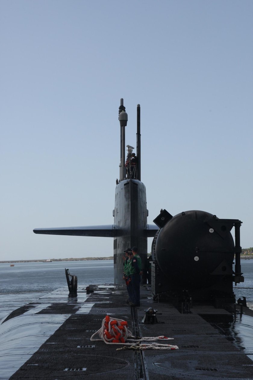 Подводная лодка USS Stingray