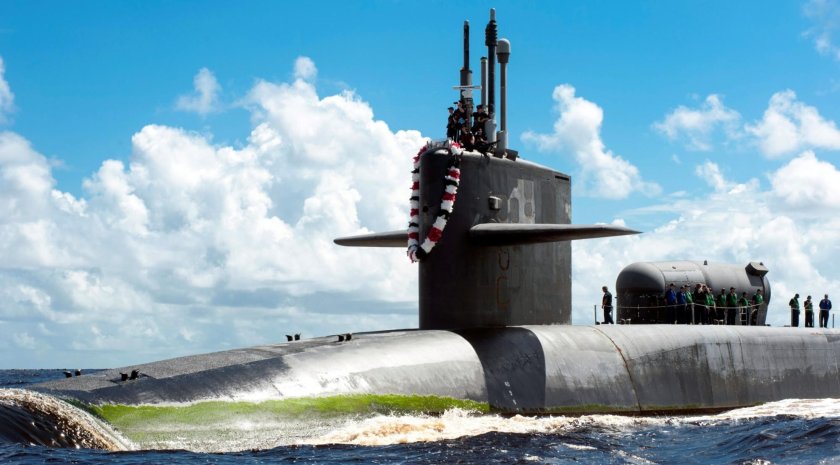 Подводной лодки USS Ohio (SSGN-726)