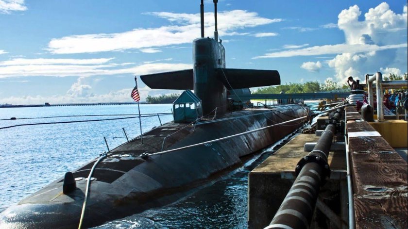 Подлодка Огайо