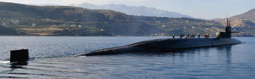 Подлодка Колумбия