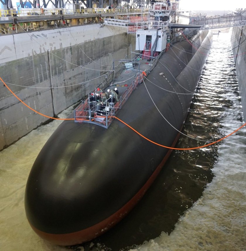 Подводной лодки USS Ohio (SSGN-726)