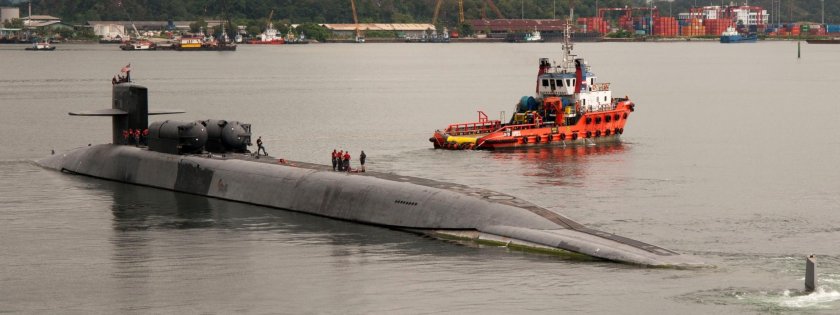 Подводная лодка Скорпен