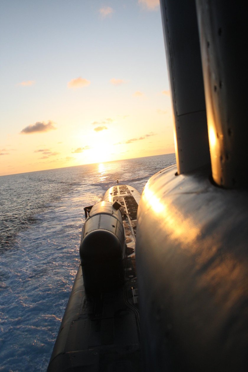 Подводная лодка ВМФ России