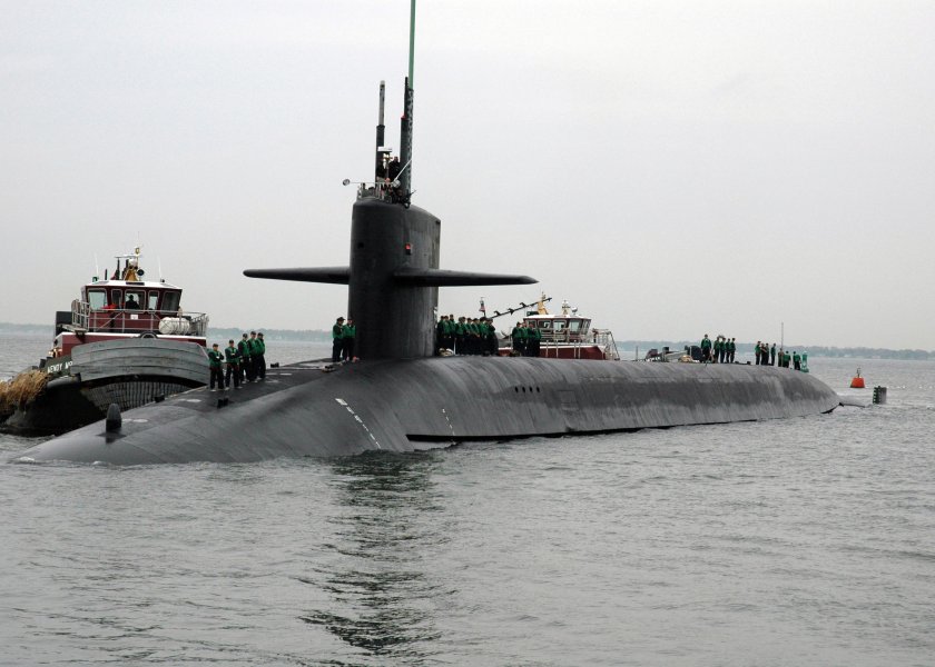 Подводной лодки USS Ohio (SSGN-726)