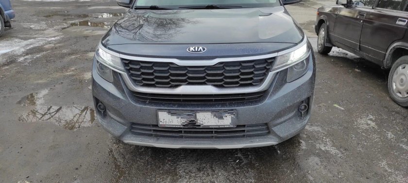 Светодиодные Kia Seltos ДХО