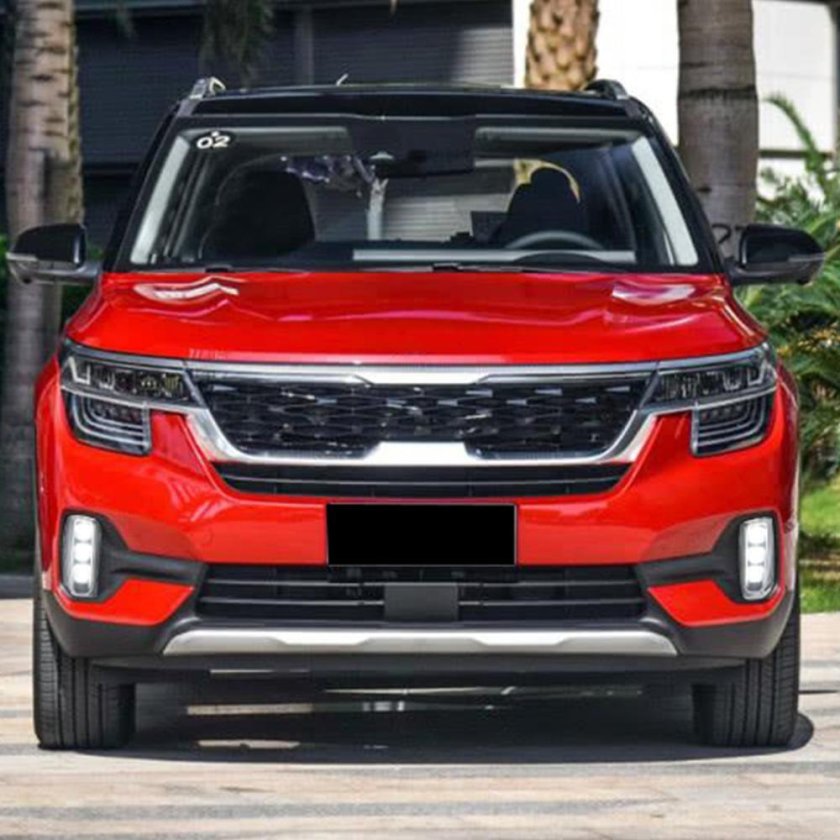 Kia Seltos 2021 противотуманная фара