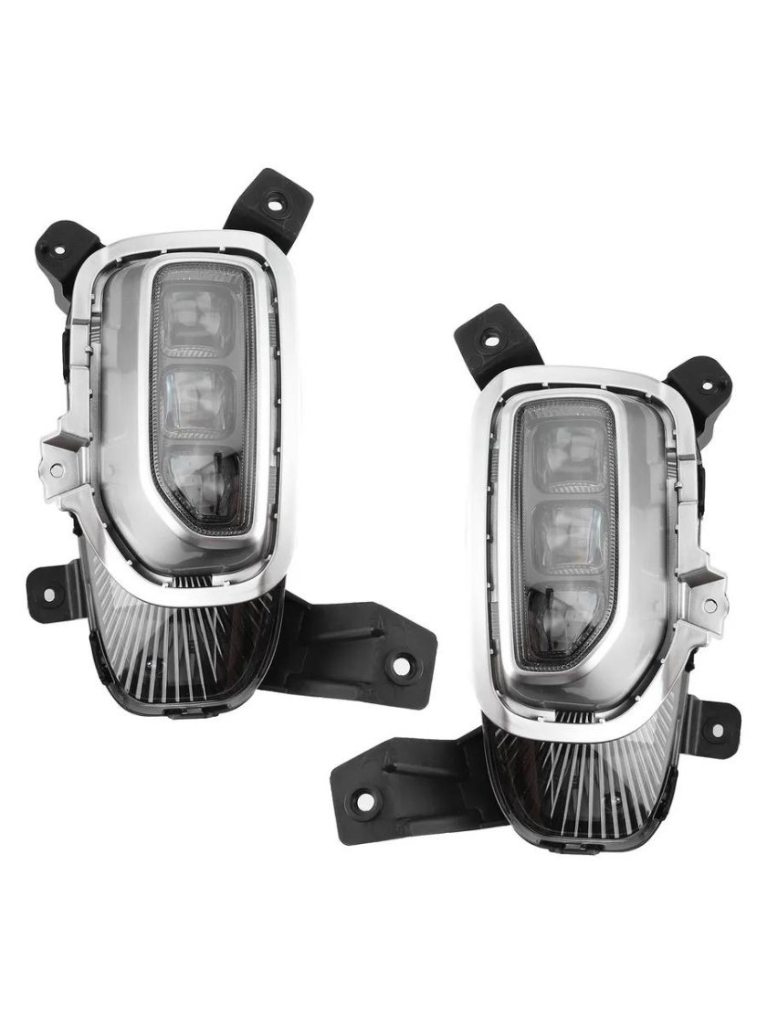 Светодиодные ПТФ Hyundai Creta fl10w