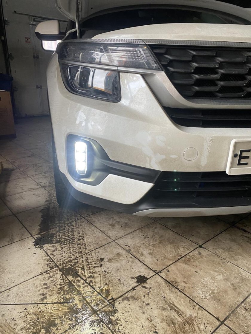 ПТФ кия Селтос 2020