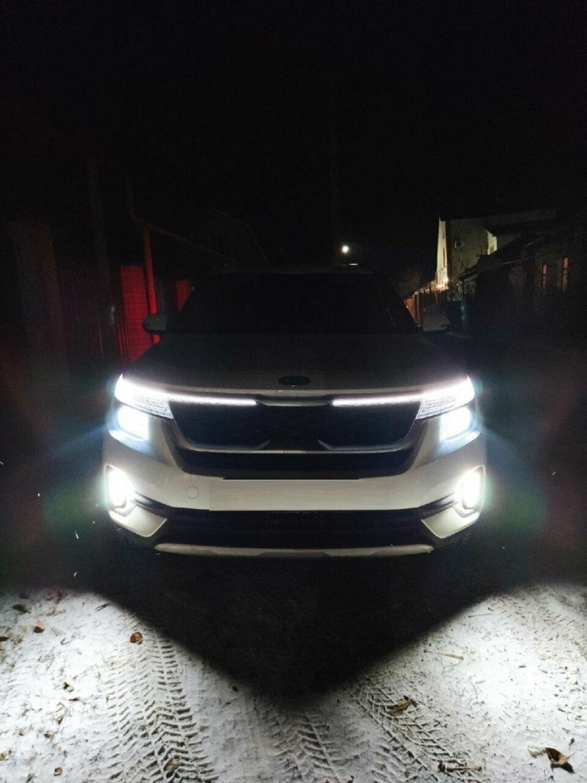 Kia Seltos лампы ближнего света