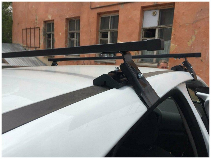 Багажник на крышу Евродеталь Веста седан