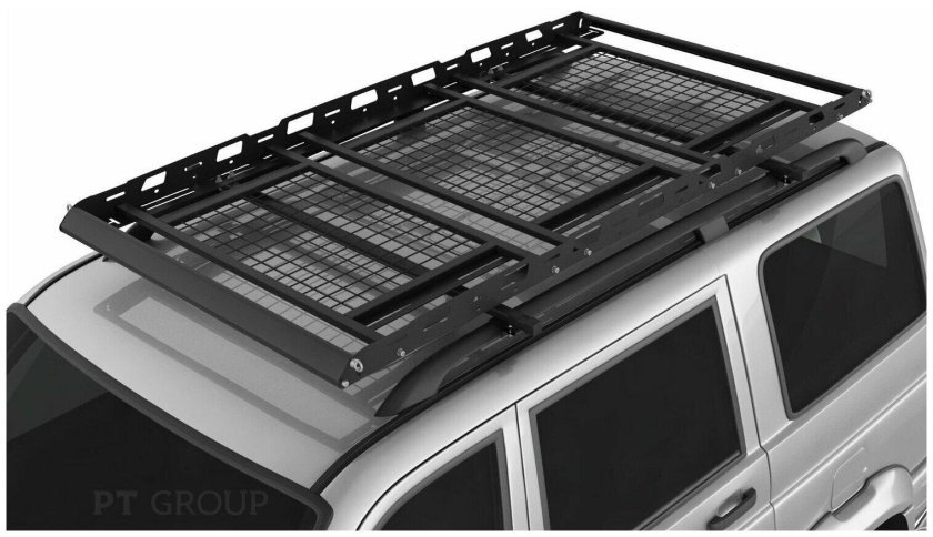 Багажник-корзина двухсекц. 1630х1110 мм