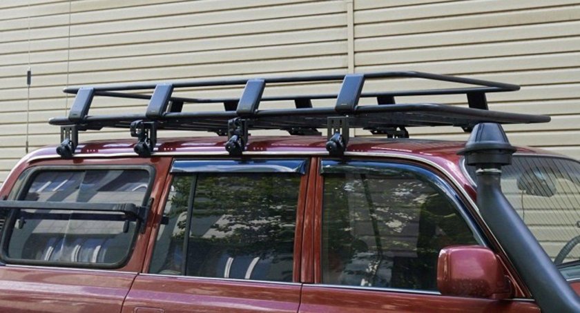 Усиленный багажник на крышу 2111