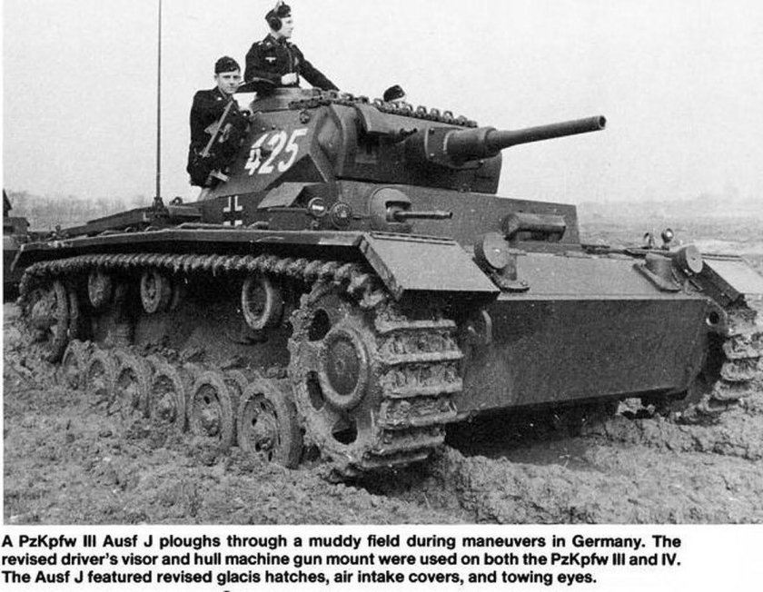 PZKPFW III танк