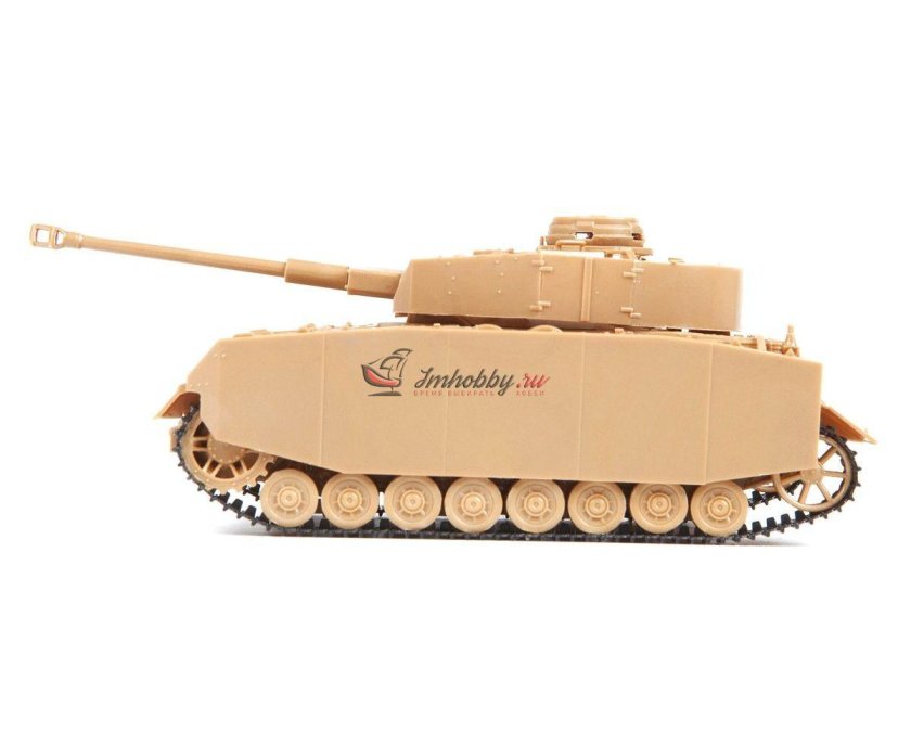 Сборная модель zvezda немецкий средний танк PZ IV-H (5017) 1:72
