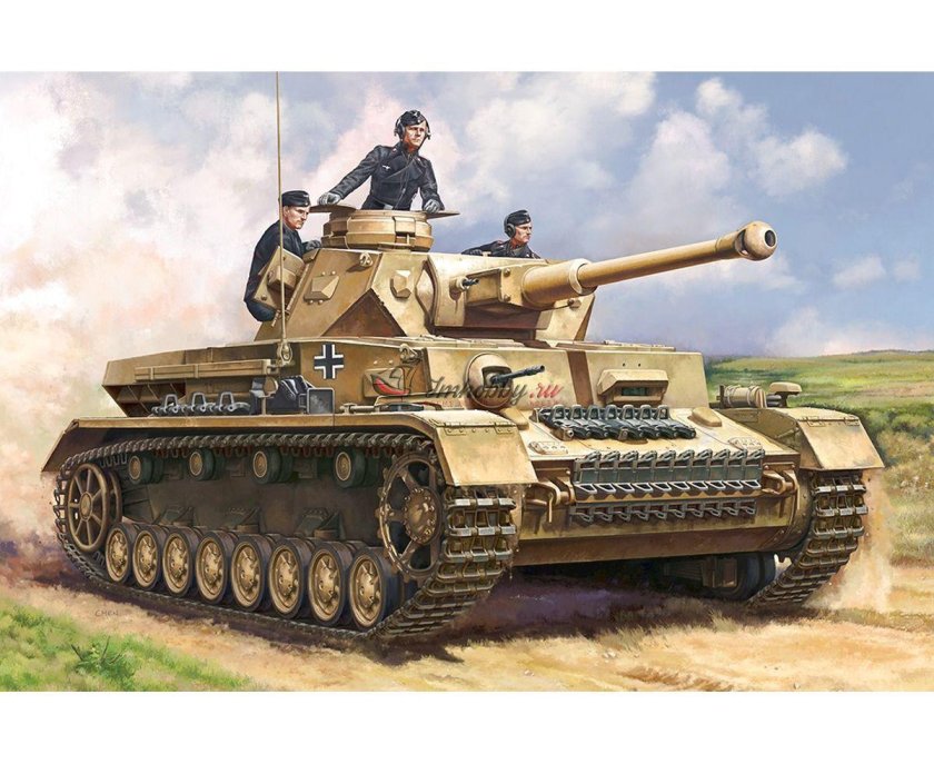 PZKPFW.IV Ausf.f