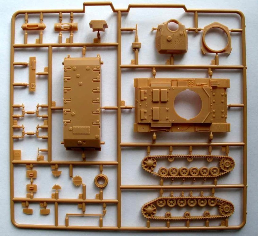 Модель звезда PZ Kpfw 3 1/35