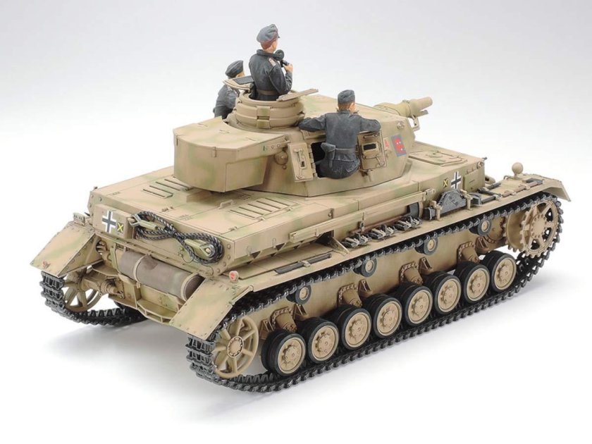 35374 Tamiya танк Panzer IV Ausf.f