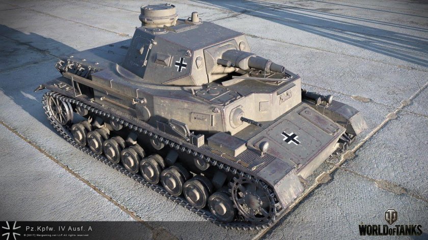 PZ 4 Ausf a