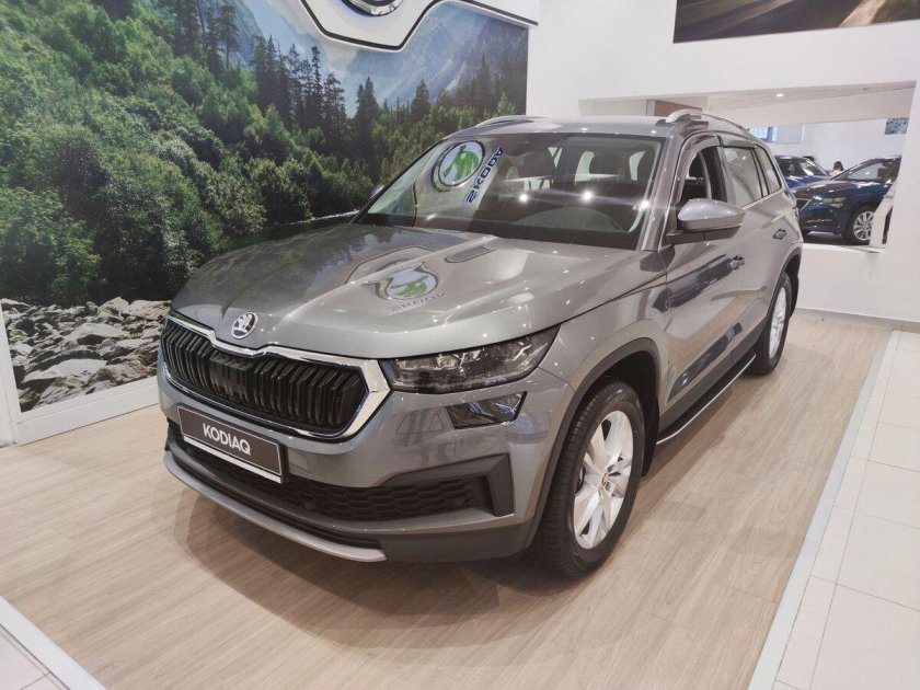 Skoda Kodiaq 2022