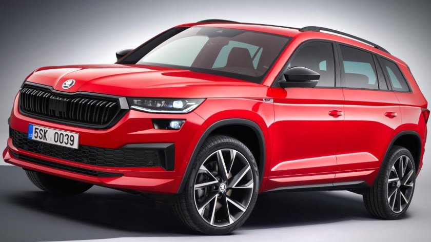 Шкода Кодиак спортлайн 2022