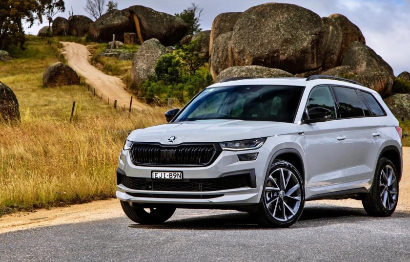 Skoda Kodiaq 2022