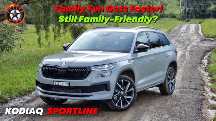 Skoda Kodiaq RS 2023