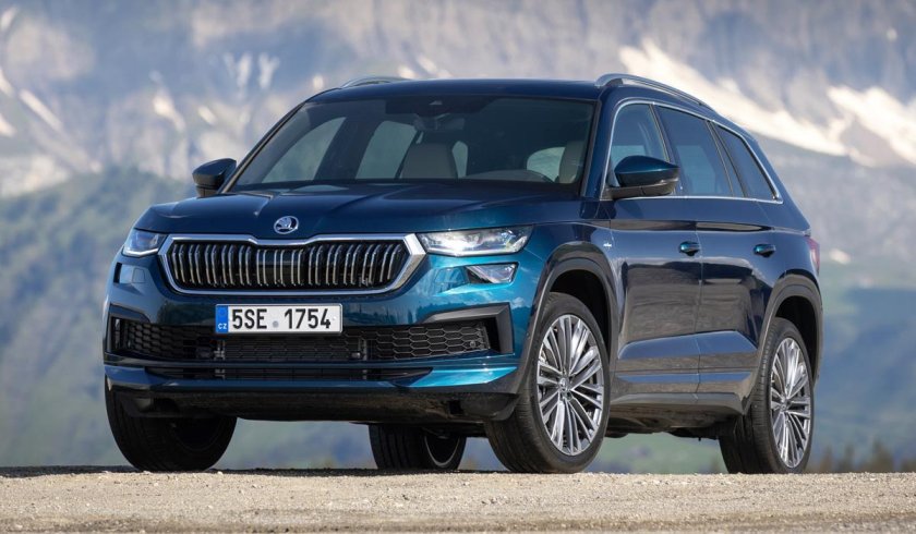 Шкода кроссовер 2020 Кодиак