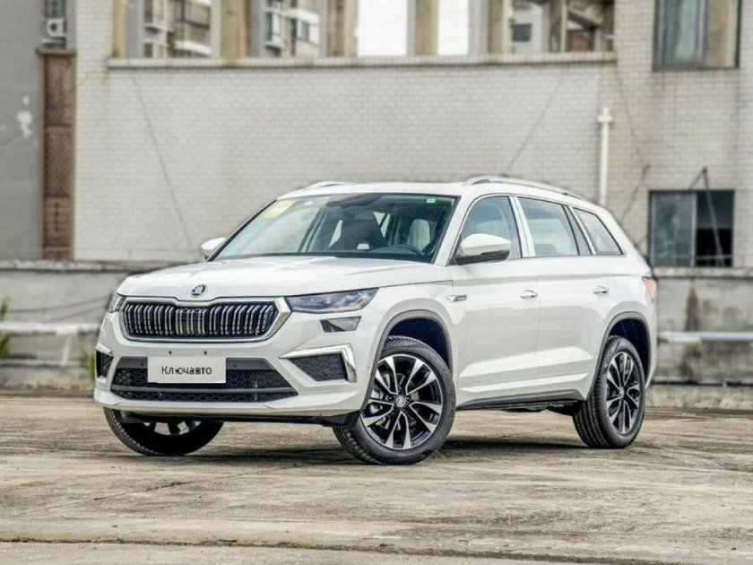 Skoda Kodiak 2022