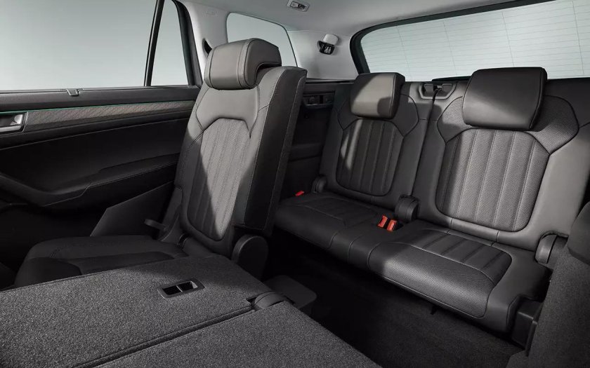 Skoda Kodiaq 2021 салон