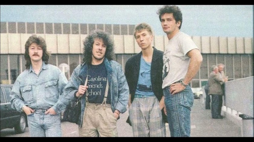 Группа машина времени 1986