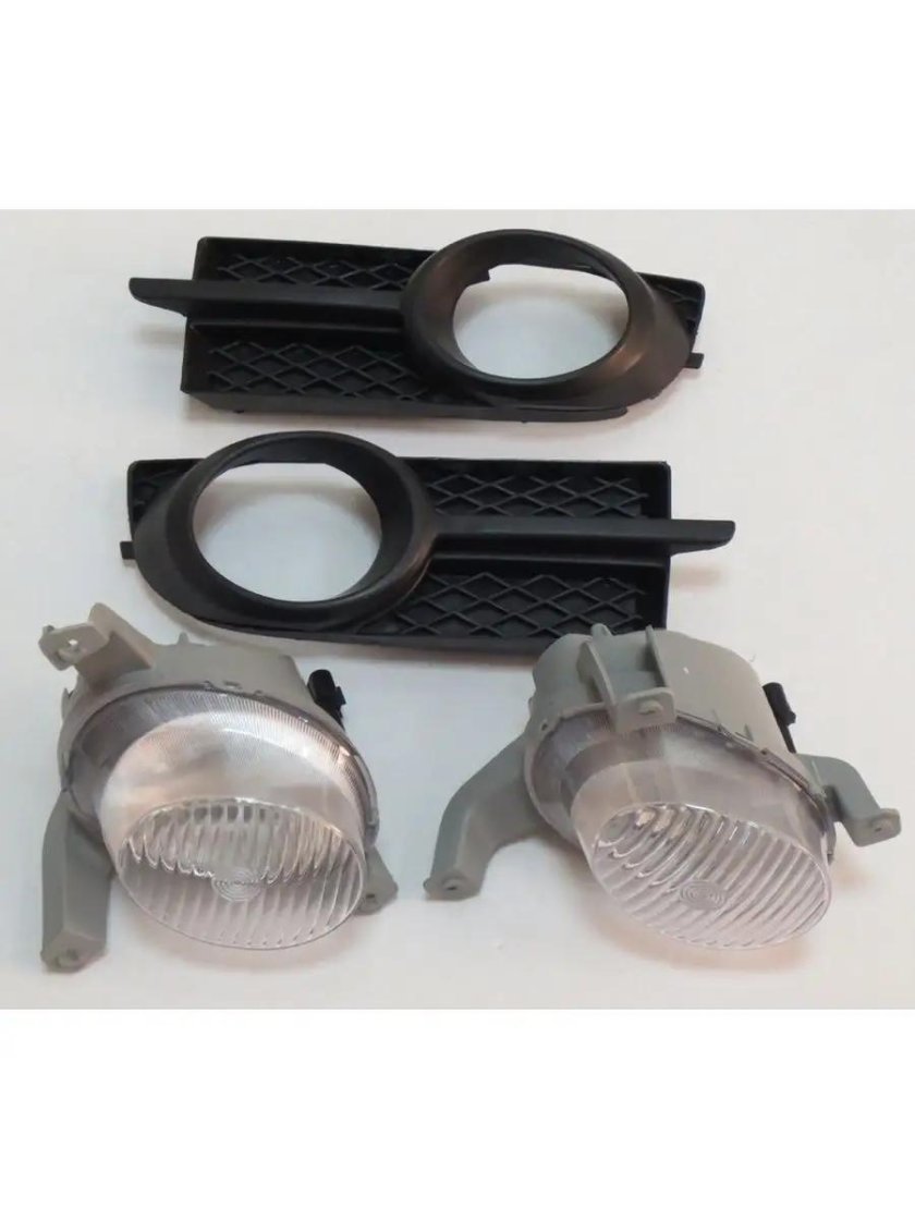 Противотуманки Шевроле Авео т250