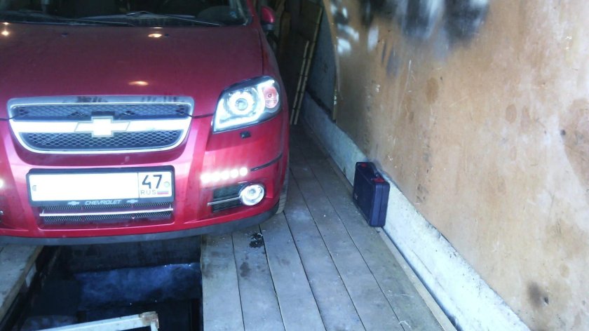 ПТФ Шевроле Авео т250