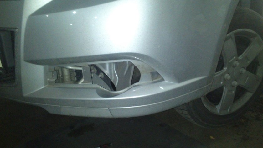 ПТФ Шевроле Авео т250 седан