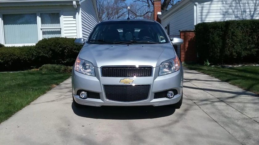 Chevrolet Aveo т250