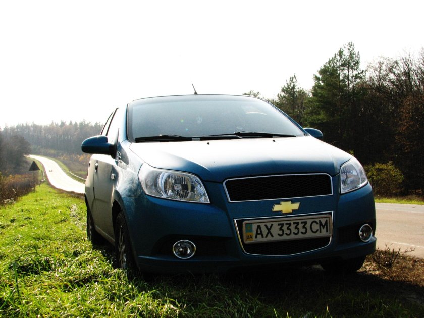 Шевроле Авео т250 2008