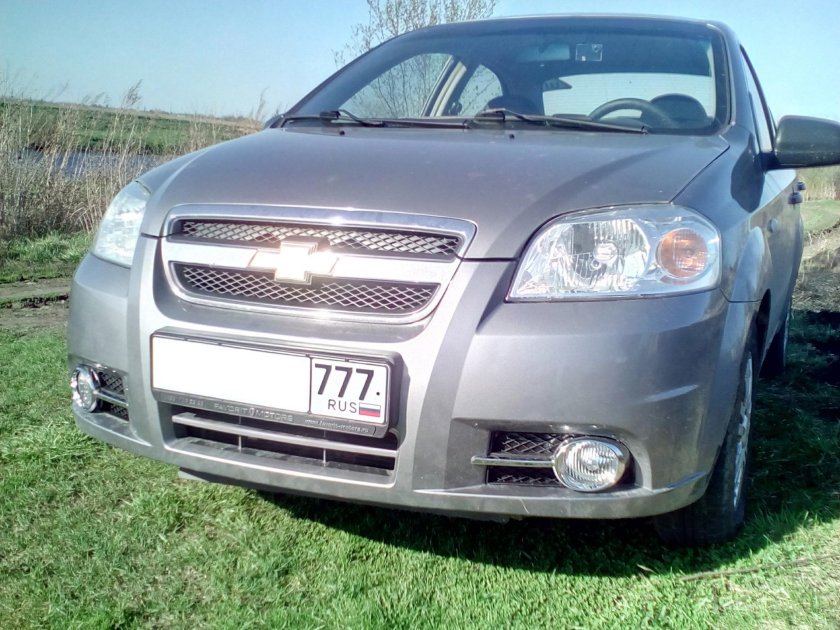Chevrolet Aveo t250