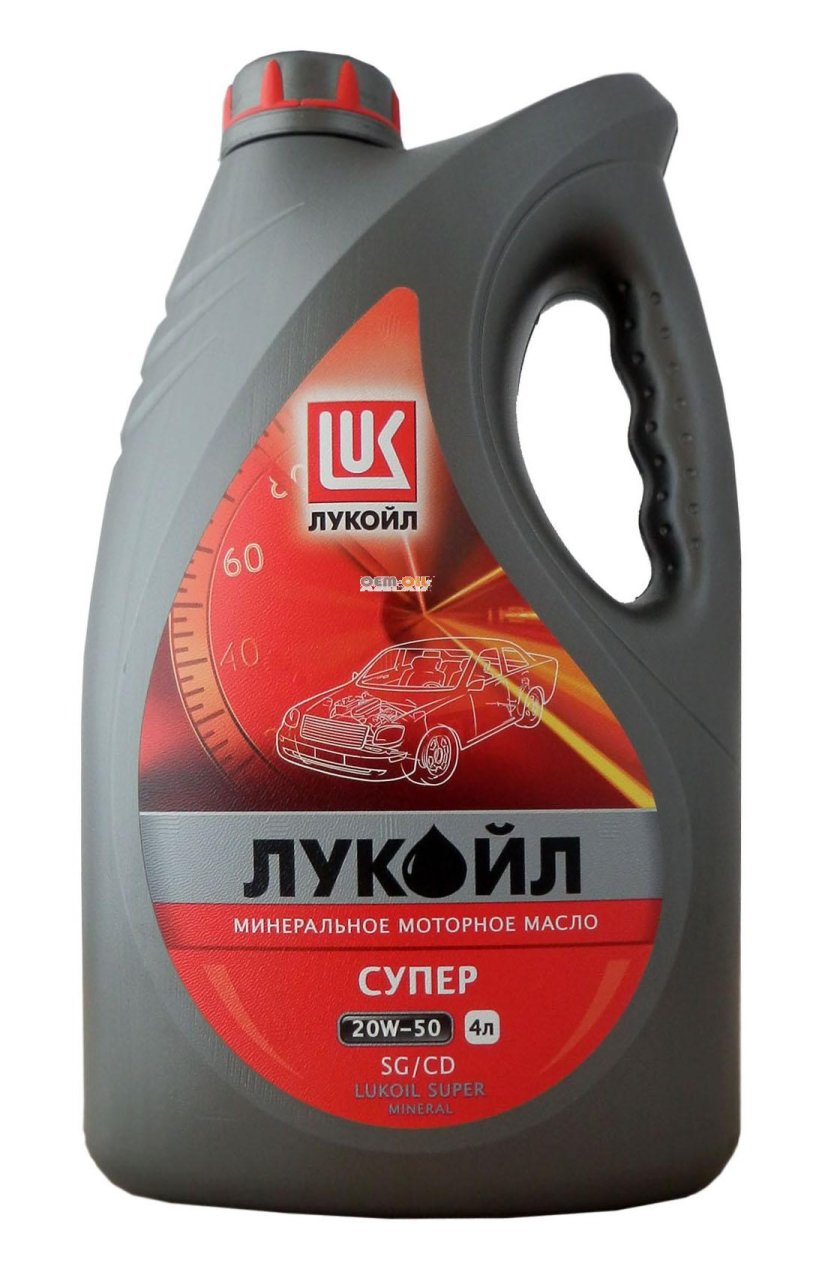 Масло моторное Лукойл стандарт SF/cc 15w-40 минеральное 5 л 19436