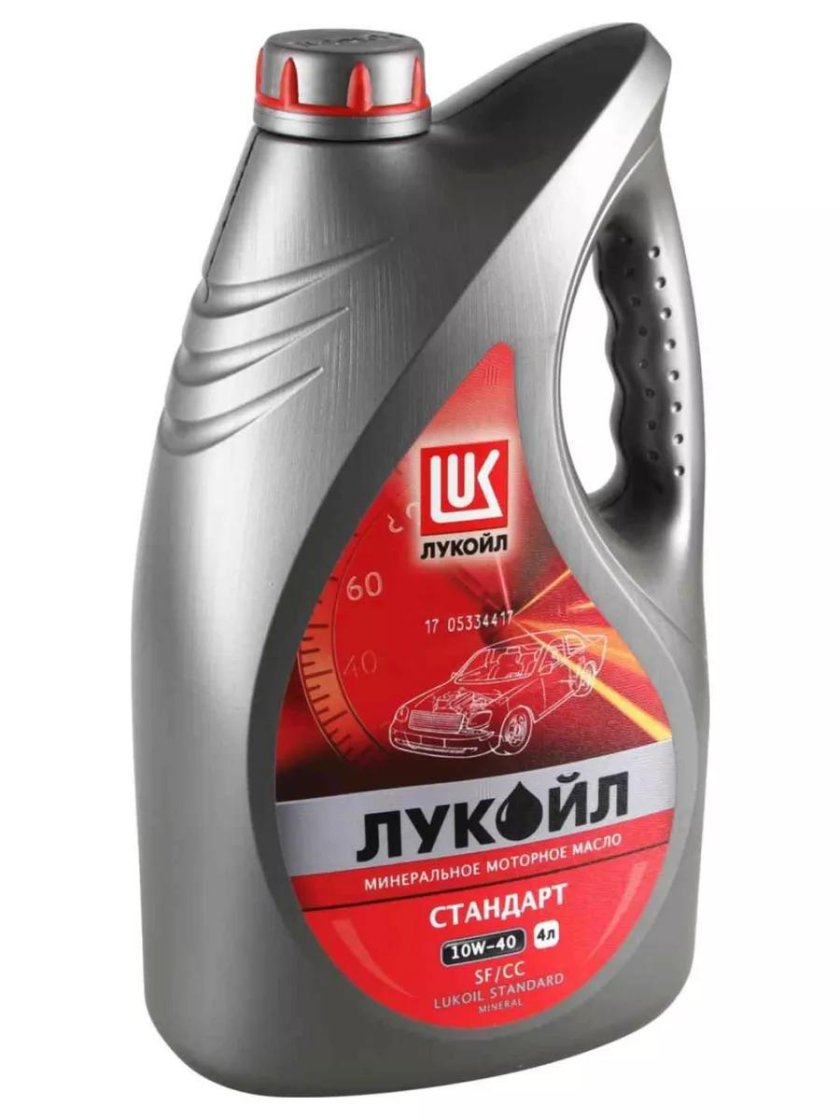 Масло Лукойл стандарт 10w 40