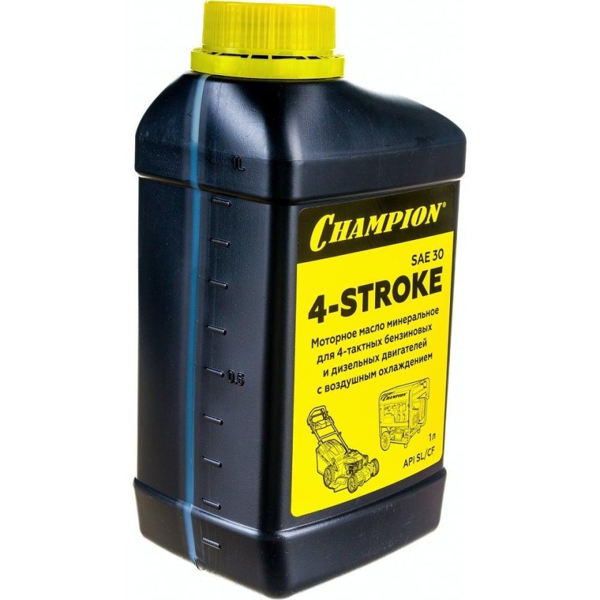 Масло SAE 30 для 4-х тактных двигателей