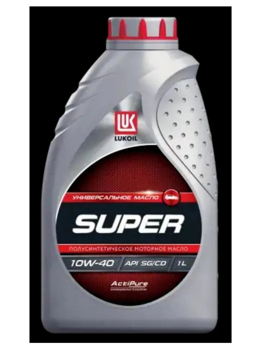 Лукойл супер 10w 40 полусинтетика
