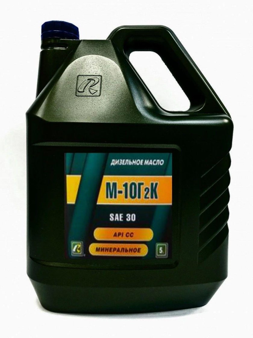 Моторное масло OILRIGHT м10г2к