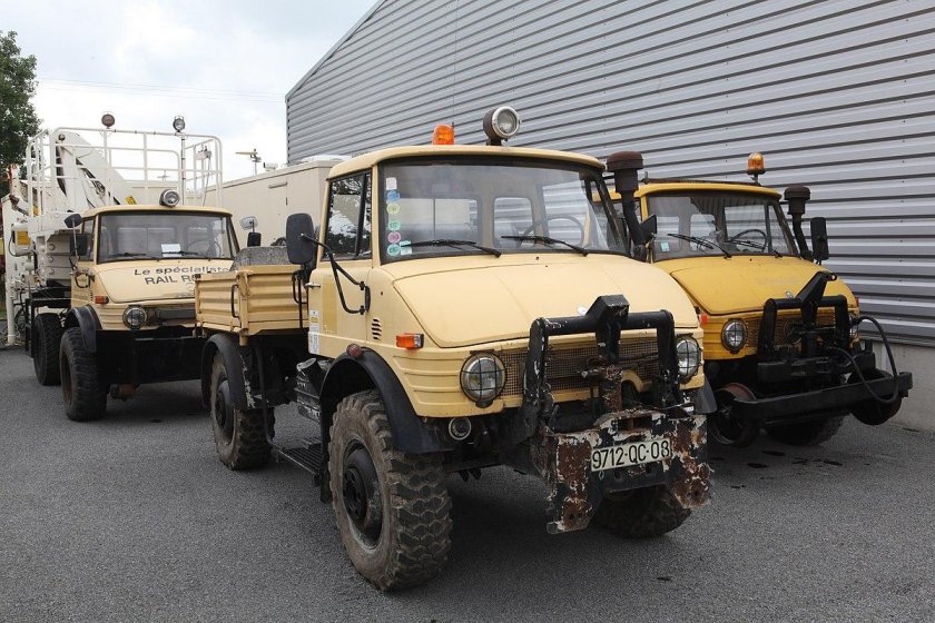 Унимог Шмидт СССР Москва