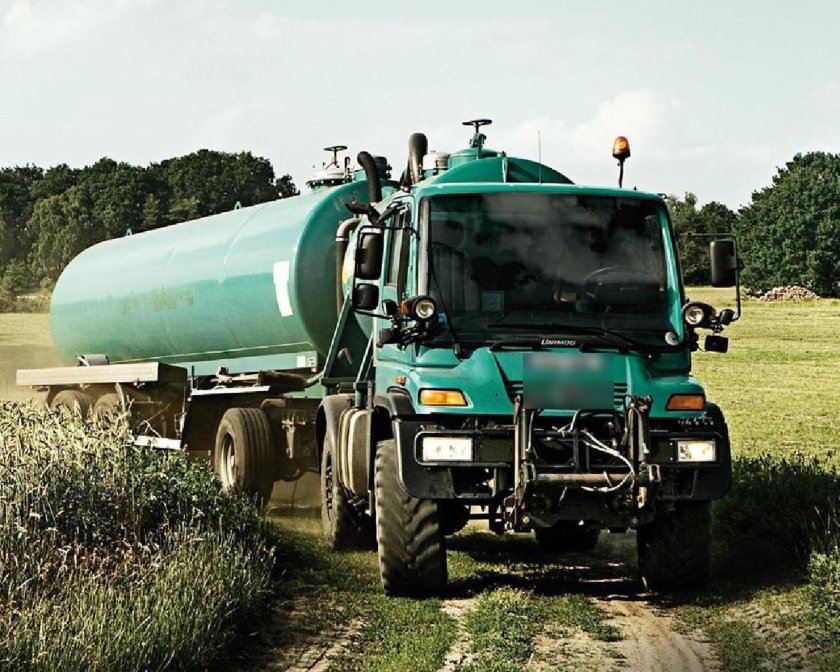 Mercedes Unimog u500 2000