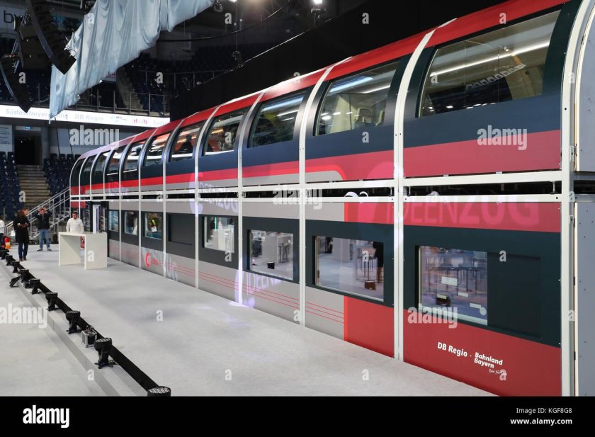 Железнодорожный концерн ФРГ Deutsche Bahn