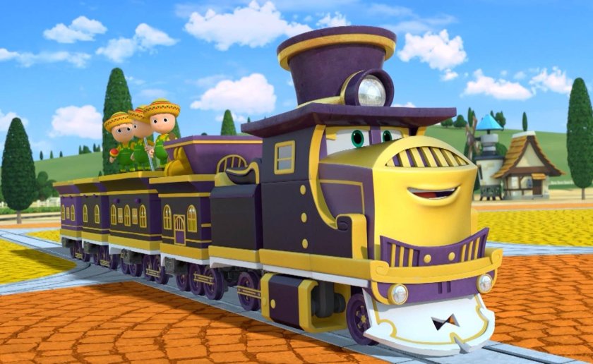 Роботы поезда 9 мая