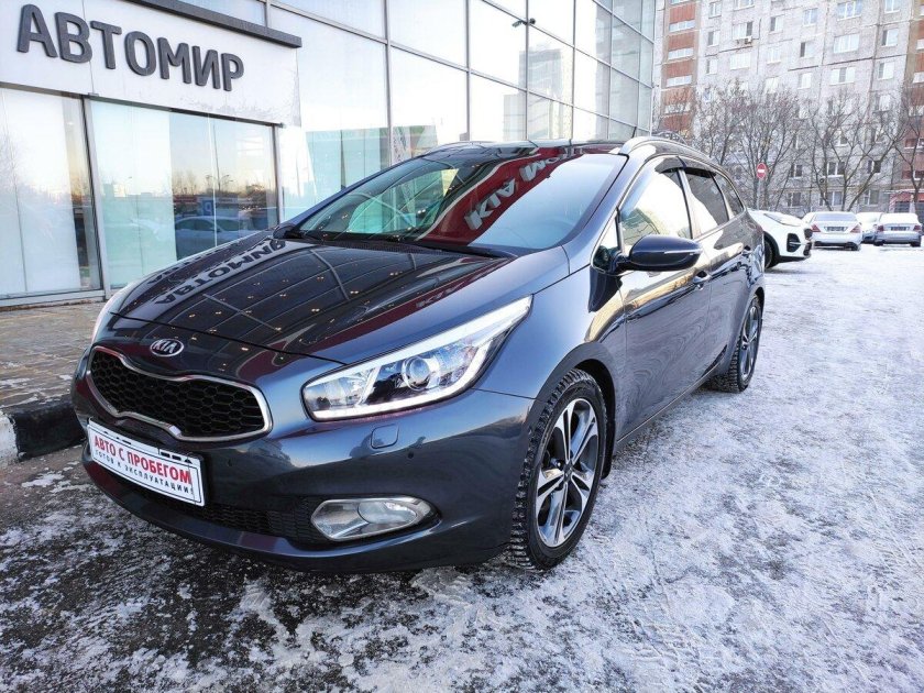 Kia Ceed 2013 черная