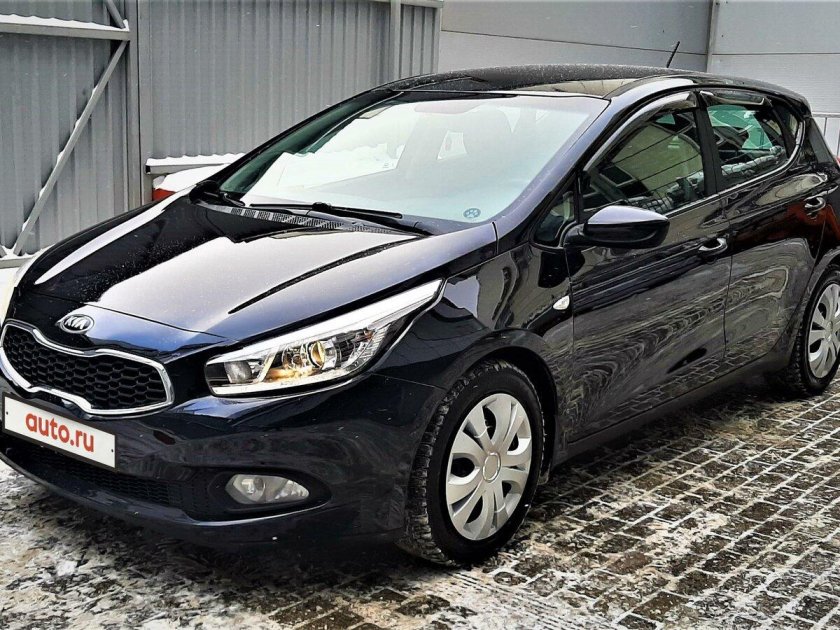 Киа СИД 2 черный