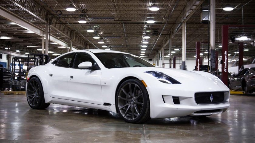 Fisker Karma 2022
