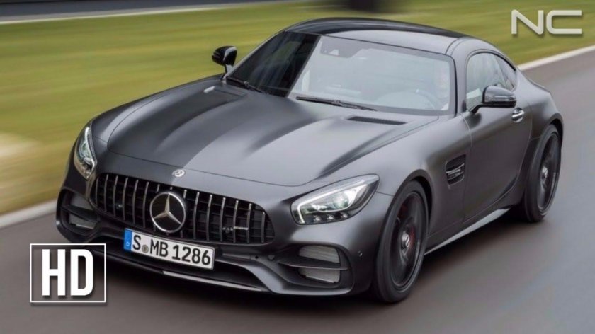 Mercedes Benz AMG gt c190 2021