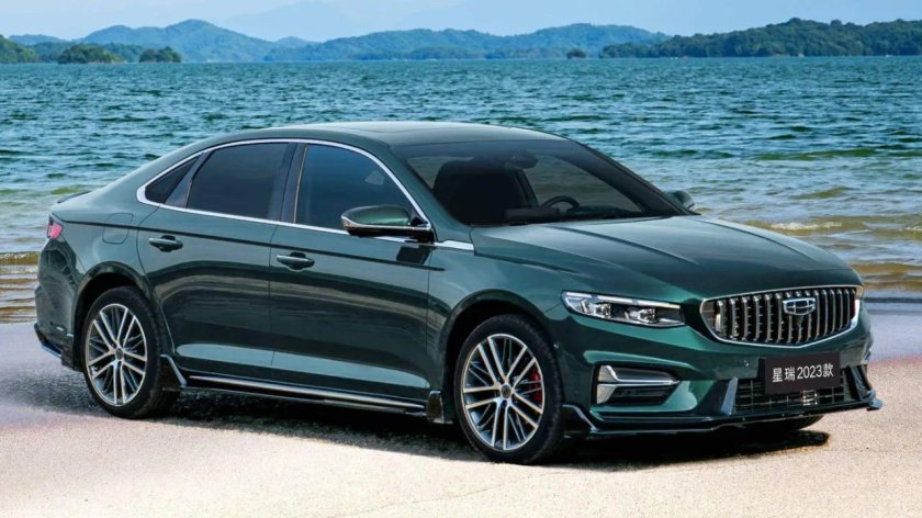 Седан Geely Preface